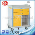 H5 hospital mobile cart for dressing medical with best quality